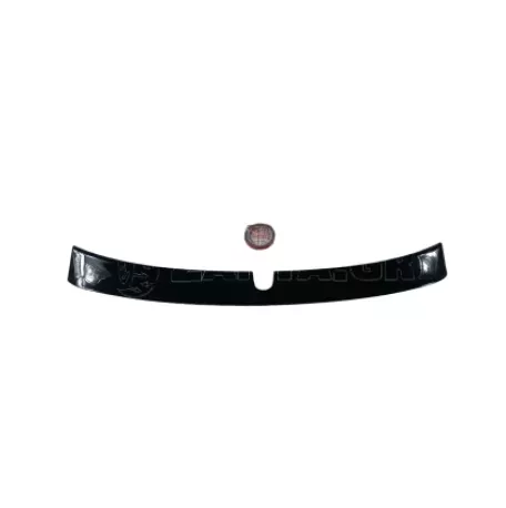 Αεροτομή πορτ μπαγκάζ για Mercedes W211 E-Class (2003-2007) - μαύρη γυαλιστερή 