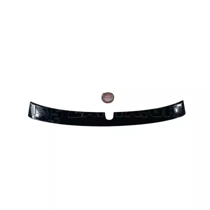 Αεροτομή πορτ μπαγκάζ για Mercedes W211 E-Class (2003-2007) - μαύρη γυαλιστερή