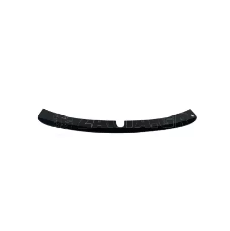Αεροτομή πορτ μπαγκάζ για Mercedes W211 E-Class (2003-2007) - μαύρη γυαλιστερή 
