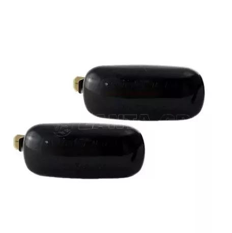 Led φλας φτερού για Audi A2, A3 (1996-2003), A4 (1999-2001), A6 (1997-2003), A8 (1996-2002), TT (1998-2006)Side Marke - φιμέ με τρεχούμενο φλας - σετ 2τμχ. 
