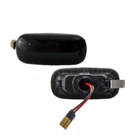 Led φλας φτερού για Audi A2, A3 (1996-2003), A4 (1999-2001), A6 (1997-2003), A8 (1996-2002), TT (1998-2006)Side Marke - φιμέ με τρεχούμενο φλας - σετ 2τμχ. 