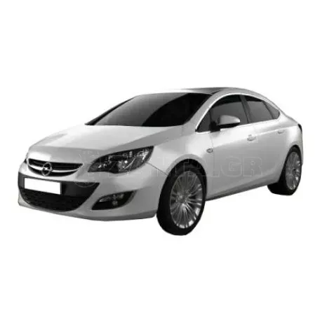 Πατάκι λαστιχένιο για πορτ - μπαγκάζ για  Opel Astra J (2012+) Sedan with a mini tyre - 1τμχ. 