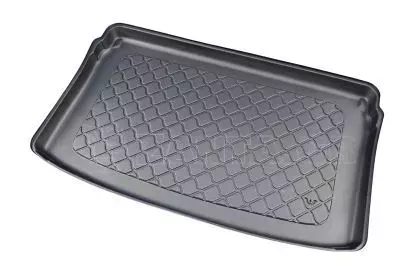 Πατάκι λαστιχένιο για πορτ - μπαγκάζ για Volkswagen Polo VI 5 doors 2017+ upper boot; adjustable boot floor in top position - 1τμχ. 