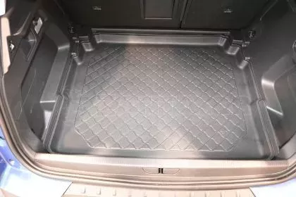 Πατάκι λαστιχένιο για πορτ - μπαγκάζ για  Peugeot 3008 II 2016- / Opel Grandland X 2017- lower boot - 1τμχ. 