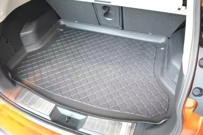 Πατάκι λαστιχένιο για πορτ - μπαγκάζ για  Nissan X-Trail (T32) (2017+)  5 seats - upper boot - 1τμχ. 