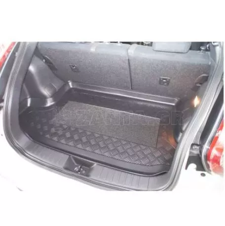 Πατάκι για πορτ - μπαγκάζ για Nissan Juke FACELIFT  2014- - Up on adjustable boot floor - 1τμχ. 