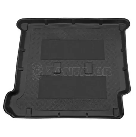 Πατάκι για πορτ - μπαγκάζ για Nissan NV 200 Kombi  2010- 5/7 seats 3rd row pulled up / with air conditioning on the right side of the boot (without right wing) - 1τμχ. 