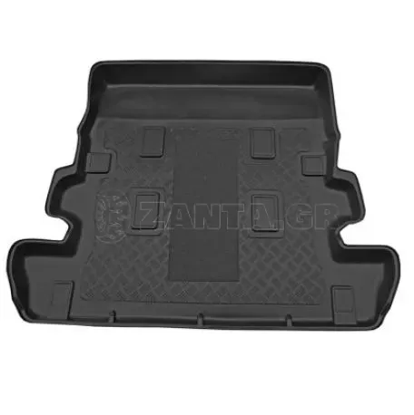 Πατάκι για πορτ - μπαγκάζ για Toyota Land Cruiser V8 (J200)  2007- 7 seats - 1τμχ. 