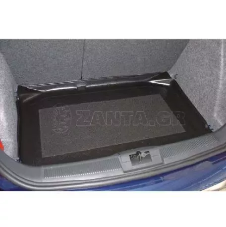Πατάκι για πορτ - μπαγκάζ για Volkswagen Polo IV (2002-2009) 9N 9N3 / Skoda Fabia I 6Y (2000-2007) Hatchback 3d/5d  - 1τμχ. 