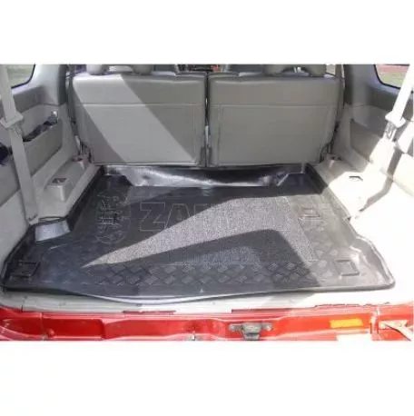 Πατάκι για πορτ - μπαγκάζ για Nissan Patrol GR  Y61  1998-2010 5/7 seats 3rd row pulled up - 1τμχ. 