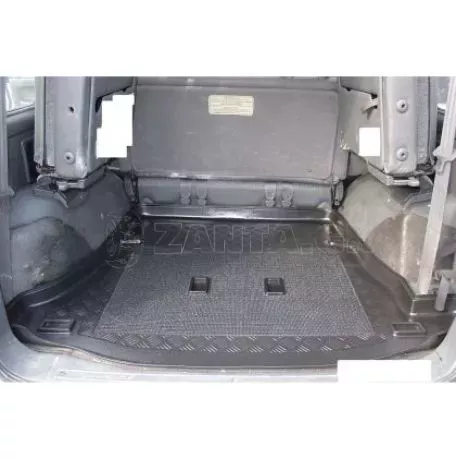 Πατάκι για πορτ - μπαγκάζ για Mitsubishi Pajero  Wagon (Long)  1991-2000 5/7 seats 3rd row pulled up - 1τμχ. 