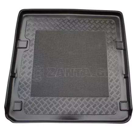 Πατάκι για πορτ - μπαγκάζ για Mercedes W211 Combi 2003-2009 with nagation and phone (without wings) - 1τμχ. 