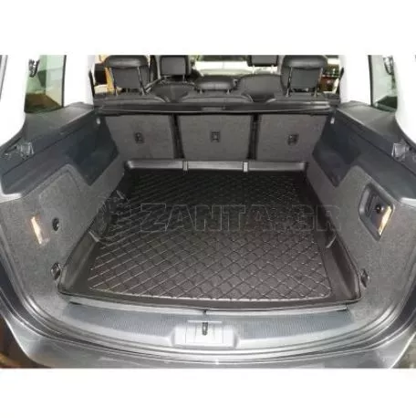 Πατάκι λαστιχένιο για πορτ - μπαγκάζ για  Volkswagen / Seat Sharan II / Alhambra II VAN 5d  (2010+) 7 seats; 3rd row pulled down - 1τμχ. 