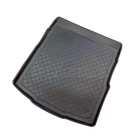 Πατάκι λαστιχένιο για πορτ - μπαγκάζ για  Volkswagen Passat B8 Sedan  (2014+) upper boot; with a full size spare tyre - 1τμχ. 