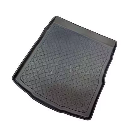 Πατάκι λαστιχένιο για πορτ - μπαγκάζ για Volkswagen Passat B8 Sedan (2014+) upper boot; with a full size spare tyre - 1τμχ.