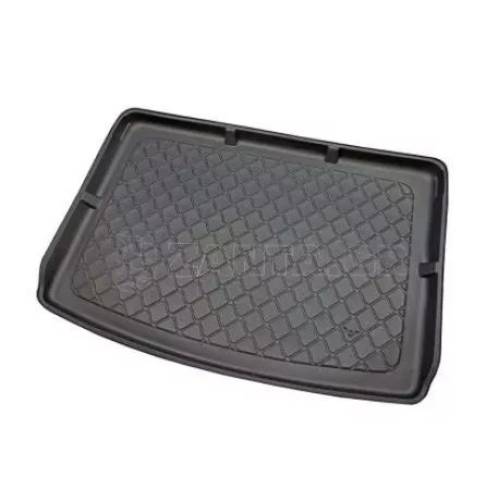 Πατάκι λαστιχένιο για πορτ - μπαγκάζ για  Vw Golf V (1K) Plus / VI (5K) Plus Hatchback 5d  (2005-2009) / (2009-2012) backseat moved maximally backwards; for upper boot - 1τμχ. 