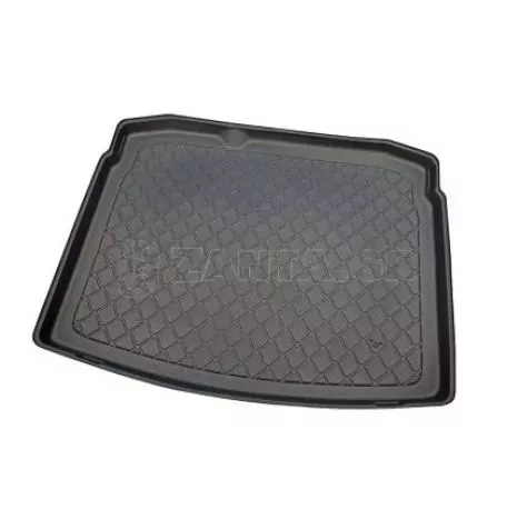 Πατάκι λαστιχένιο για πορτ - μπαγκάζ για  Vw Golf V (1K) Comfortline / Golf VI (5K) Comfortline Hatchback 3/5d  (2003-2008) / (2008-2012) with mini spare tyre or tyre repair kit -  