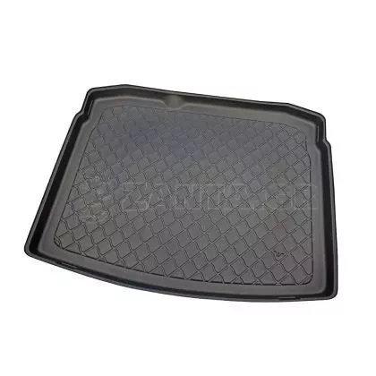Πατάκι λαστιχένιο για πορτ - μπαγκάζ για Vw Golf V (1K) Comfortline / Golf VI (5K) Comfortline Hatchback 3/5d (2003-2008) / (2008-2012) with mini spare tyre or tyre repair kit -