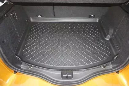 Πατάκι λαστιχένιο για πορτ - μπαγκάζ για  Renault Scenic IV VAN 5d  (2016+) 5 seats; on adjustable boot floor in upper position (flat loading threshold) - 1τμχ. 