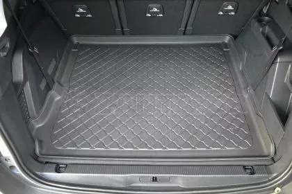 Πατάκι λαστιχένιο για πορτ - μπαγκάζ για  Peugeot 5008 II VAN 5d  (2017+) 7 seats; 3rd row pulled down - 1τμχ. 