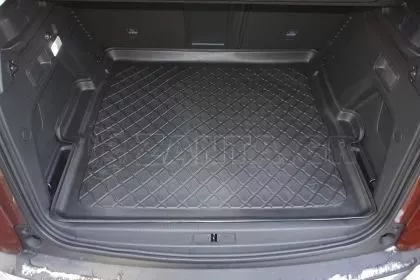 Πατάκι λαστιχένιο για πορτ - μπαγκάζ για   Peugeot 3008 II SUV 5 door  (2016+) / Opel Grandland X SUV 5 door  (2017+) on adjustable boot floor in upper position (flat loading thres 