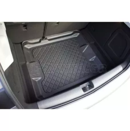 Πατάκι λαστιχένιο για πορτ - μπαγκάζ για  Opel Astra K (V) Hatchback 5d  (2015+) lower boot; no spare tyre - 1τμχ. 