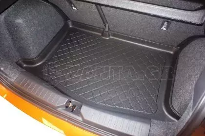Πατάκι λαστιχένιο για πορτ - μπαγκάζ για  Nissan Micra K14 Hatchback 5d  (2017+) - 1τμχ. 
