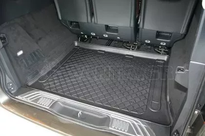 Πατάκι λαστιχένιο για πορτ - μπαγκάζ για  Mercedes Vito Tourer / V-Class (W447)  Extra Long (wheelbase 3.430 mm; vehicle's lenght 5.370 mm) VAN 5d  (2014+) behind 3rd row of seats  