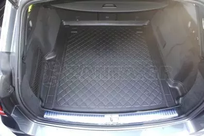 Πατάκι λαστιχένιο για πορτ - μπαγκάζ για  Mercedes E W 213 T-Model (Combi) Combi  (2016+) incl. models with rails - 1τμχ. 
