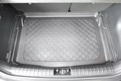 Πατάκι λαστιχένιο για πορτ - μπαγκάζ για  Kia Stonic SUV 5 door  (2017+) lower boot; no / under adjustable boot floor - 1τμχ. 
