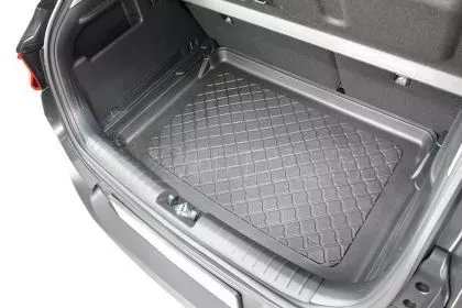 Πατάκι λαστιχένιο για πορτ - μπαγκάζ για  Kia Stonic SUV 5 door  (2017+) lower boot; no / under adjustable boot floor - 1τμχ. 