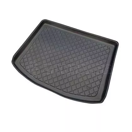 Πατάκι για πορτ - μπαγκάζ για Ford Kuga II SUV 5 door (2013+) on all levels of adjustable boot floor; with mini spare tyre; with tyre repair kit - 1τμχ.