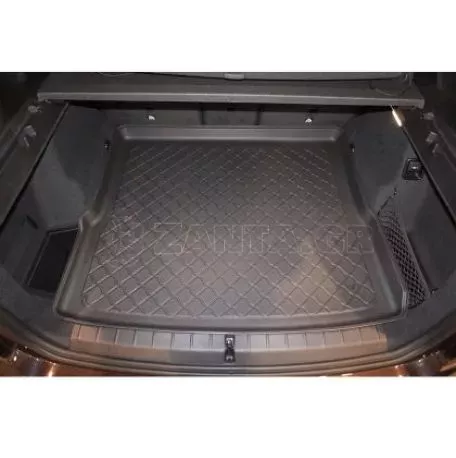 Πατάκι για πορτ - μπαγκάζ για  BMW X1 (F48) SUV 5 door (2015-2022) back seat not moving (back-forth) - 1τμχ. 