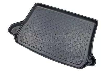 Πατάκι για πορτ - μπαγκάζ για  Audi Q2 (GA) SUV 5 door (2016+) on adjustable boot floor in upper position (flat loading threshold); wings removable - 1τμχ. 