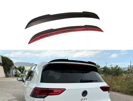 Επιπρόσθετη Αεροτομή Volkswagen Golf Mk8 GTI / GTE / GTD / R-Line / R 