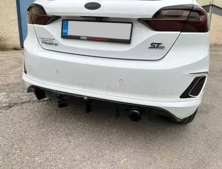 Πίσω Διαχύτης Ford Fiesta Mk8 ST-Line (2017-) 