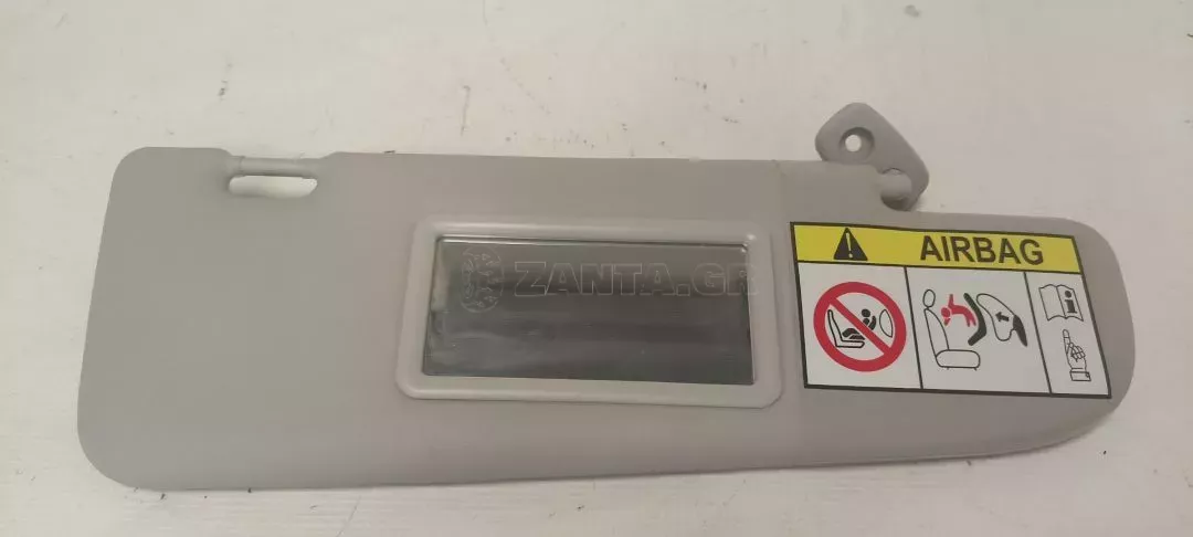 Αλεξήλιο Δεξί από Fiat Panda - Αλεξηλιο fiat panda συνοδηγού