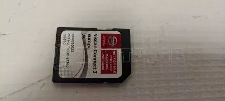 Κάρτα Πλοήγησης SD από Nissan - T1000-27799 