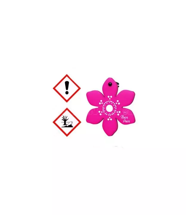 Αρωματικό Αυτοκινήτου Κρεμαστό Flower Aroma Με Άρωμα Τσιχλόφουσκα