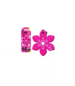 Αρωματικό Αυτοκινήτου Κρεμαστό Flower Aroma Με Άρωμα Τσιχλόφουσκα 