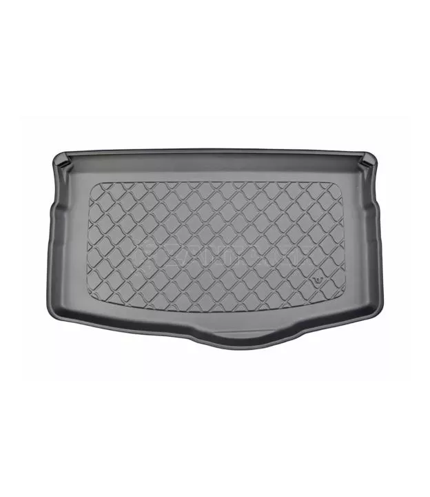 Πατάκι λαστιχένιο για πορτ - μπαγκάζ για Volkswagen T-Cross (2019+) lower boot adjustable boot floor in the lowest position -