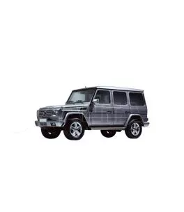 Πατάκι λαστιχένιο για πορτ - μπαγκάζ για Mercedes G-Class W461 / W462 / W463 (1990+) Long - 1τμχ. 
