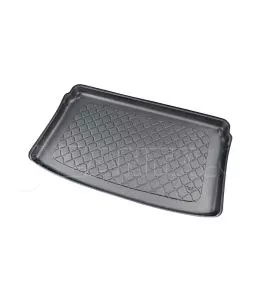 Πατάκι λαστιχένιο για πορτ - μπαγκάζ για Volkswagen Polo VI 5 doors 2017+ upper boot adjustable boot floor in top position - 1τμ 