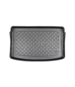Πατάκι λαστιχένιο για πορτ - μπαγκάζ για Volkswagen Polo VI 5 doors 2017+ upper boot adjustable boot floor in top position - 1τμ 