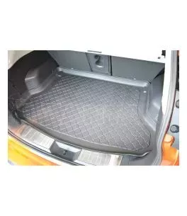Πατάκι λαστιχένιο για πορτ - μπαγκάζ για  Nissan X-Trail (T32) (2017+)  5 seats - upper boot - 1τμχ. 