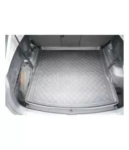 Πατάκι λαστιχένιο για πορτ - μπαγκάζ για  VW Tiguan II Allspace (2017+) 5/7 seats, third row pulled down - Upper floor - 1τμχ. 