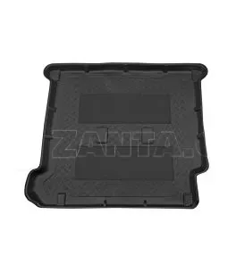 Πατάκι για πορτ - μπαγκάζ για Nissan NV 200 Kombi  2010- 5/7 seats 3rd row pulled up / with air conditioning on the right side o 