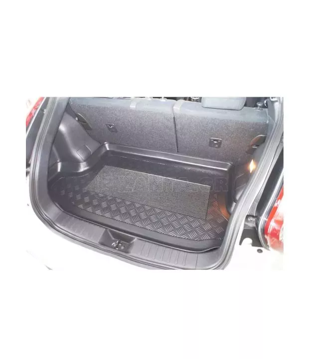 Πατάκι για πορτ - μπαγκάζ για Nissan Juke FACELIFT 2014- - Up on adjustable boot floor - 1τμχ.