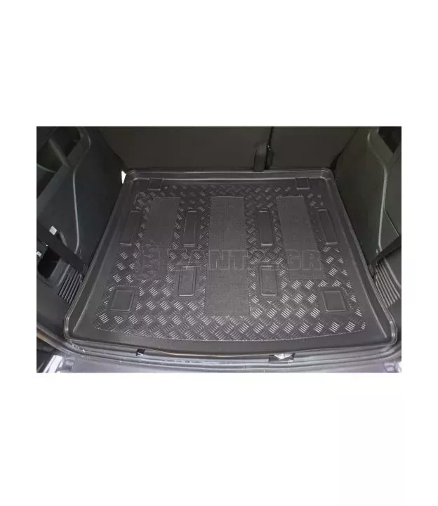 Πατάκι για πορτ - μπαγκάζ για Fiat Doblo 2010- / Opel Combo D Tour 2012- 7 seats (prosion for 3rd row of seats) - 1τμχ.