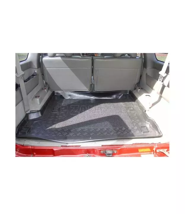 Πατάκι για πορτ - μπαγκάζ για Nissan Patrol GR Y61 1998-2010 5/7 seats 3rd row pulled up - 1τμχ.